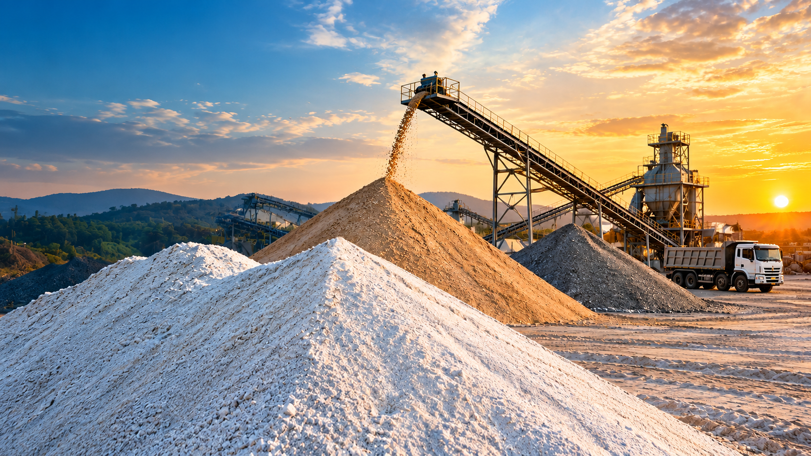 Terra Mineral Industries - Industrial Mineral Supply